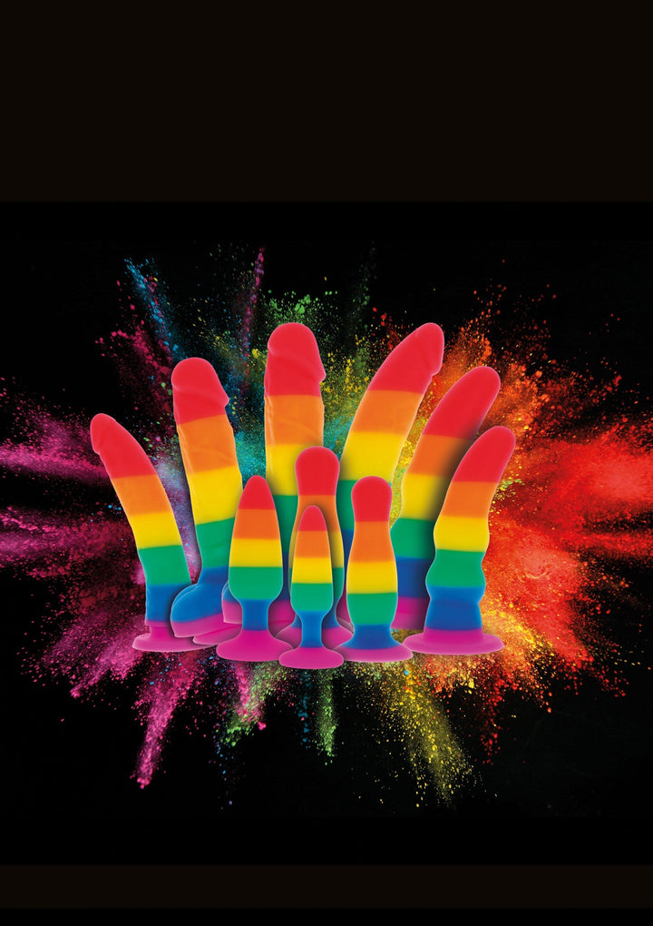 Unicorn Dancer Dong 17.5 cm - Rainbow - afbeelding 4