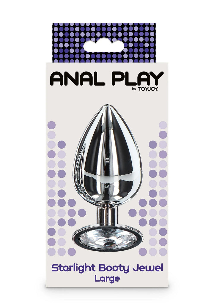 Starlight Booty juweel Large | Buttplug - ToyJoy | SIN&LACE