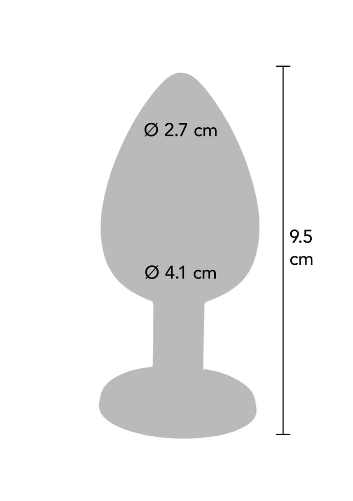 Starlight Booty juweel Large | Buttplug - ToyJoy | SIN&LACE