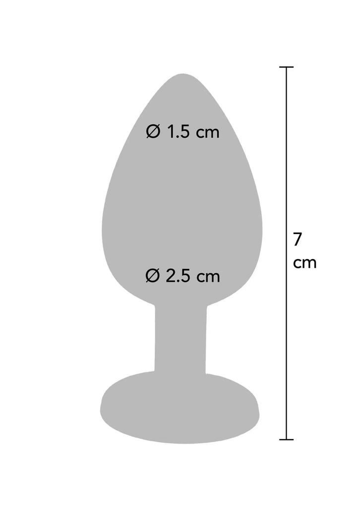 Diamant Boo Jewel Small | Buttplug - ToyJoy | SIN&LACE