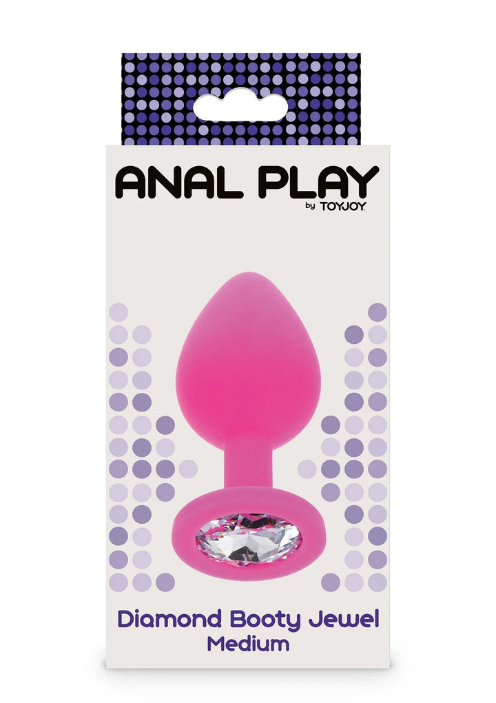 Diamant Booty Jewel Medium | Buttplug - ToyJoy | SIN&LACE