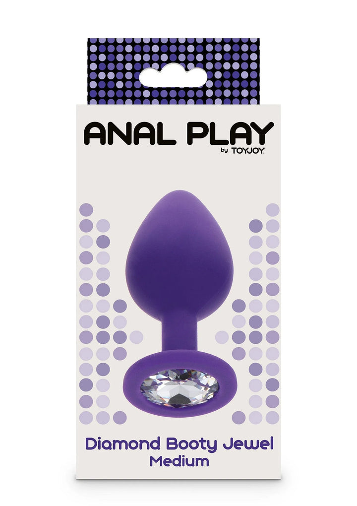 Diamant Booty Jewel Medium | Buttplug - ToyJoy | SIN&LACE