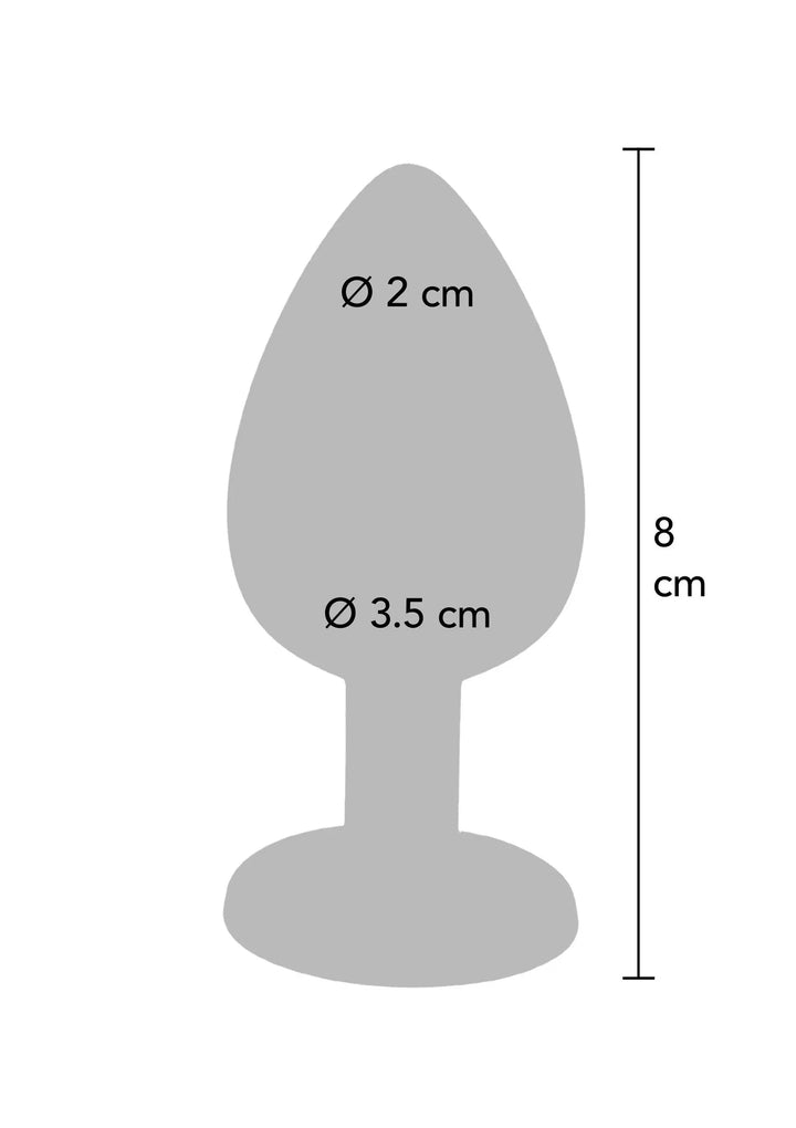 Diamant Booty Jewel Medium | Buttplug - ToyJoy | SIN&LACE