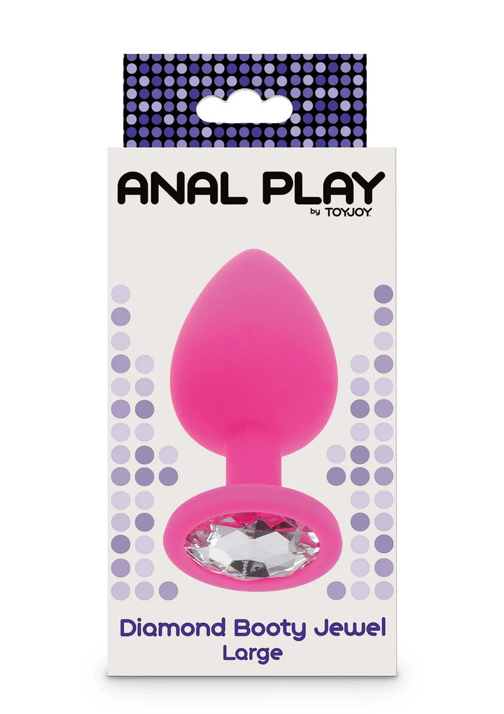 Diamant Booty juweel Large | Buttplug - ToyJoy | SIN&LACE