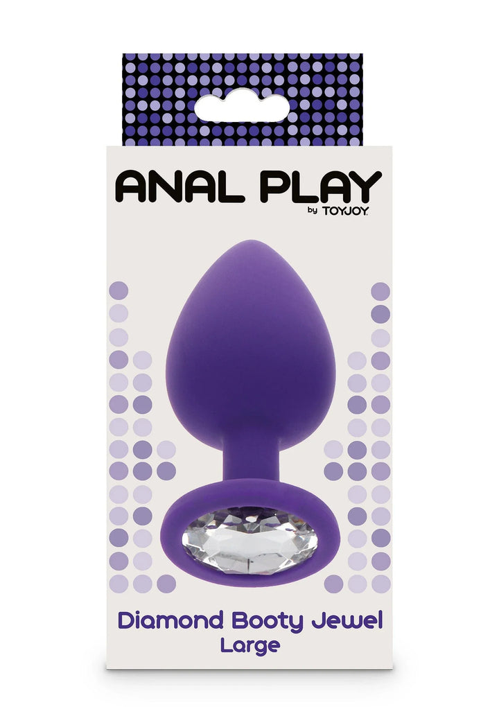 Diamant Booty juweel Large | Buttplug - ToyJoy | SIN&LACE