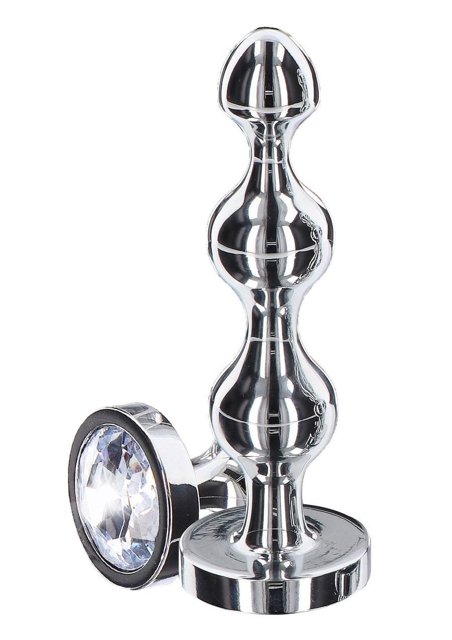 ToyJoy Diamond Star Beads Medium anaalplug, 1