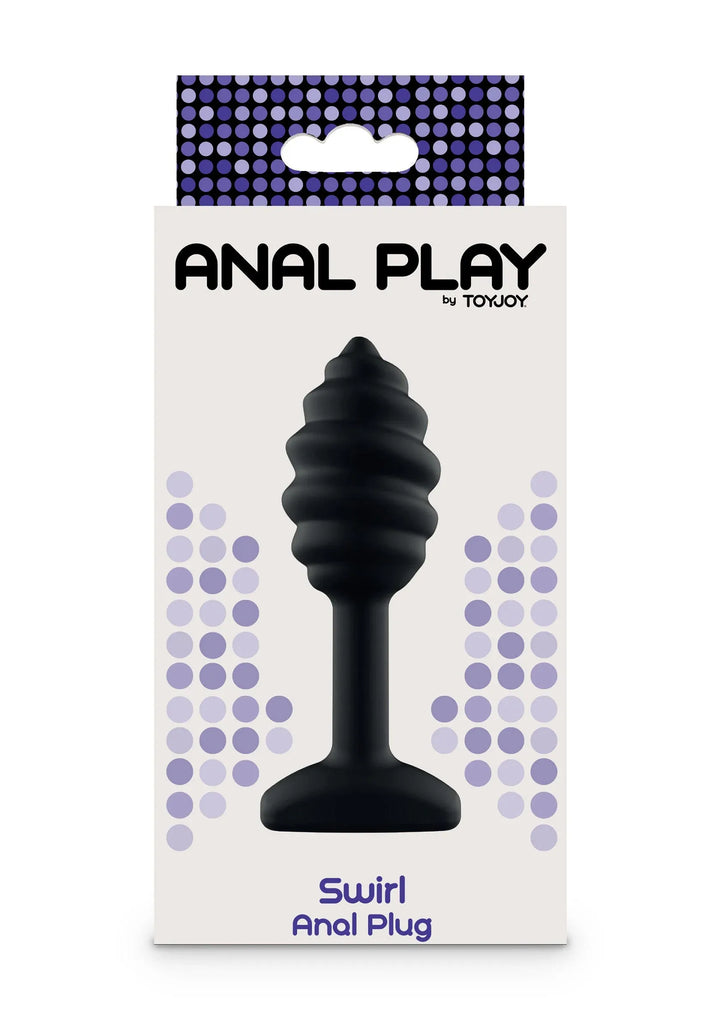 Swirl anale plug | Buttplug - ToyJoy | SIN&LACE