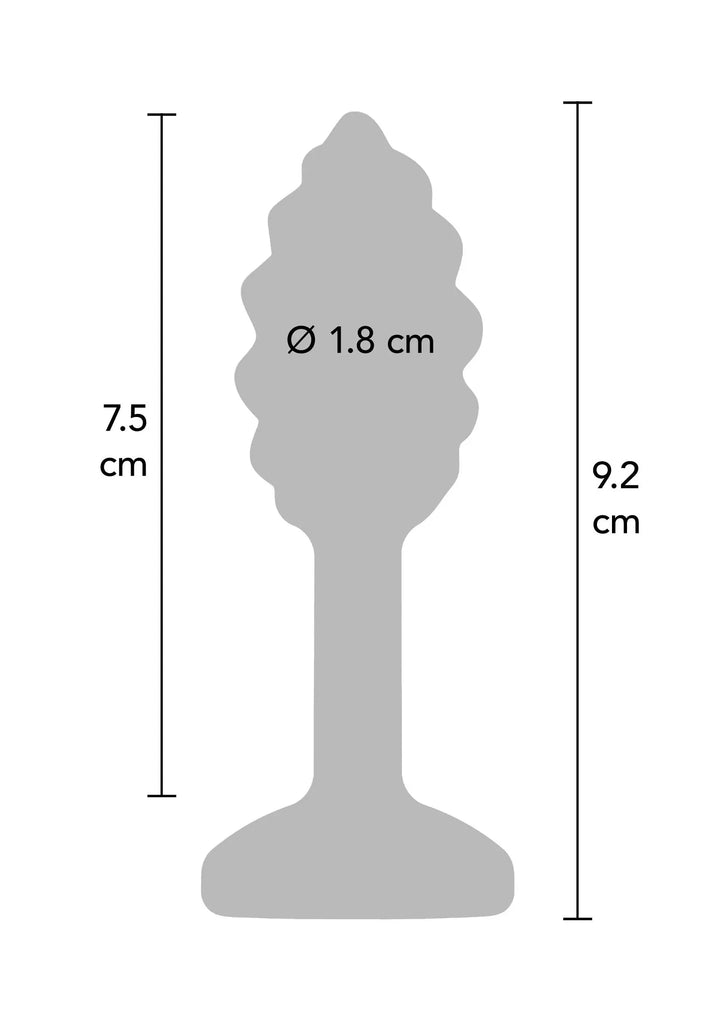 Swirl anale plug | Buttplug - ToyJoy | SIN&LACE