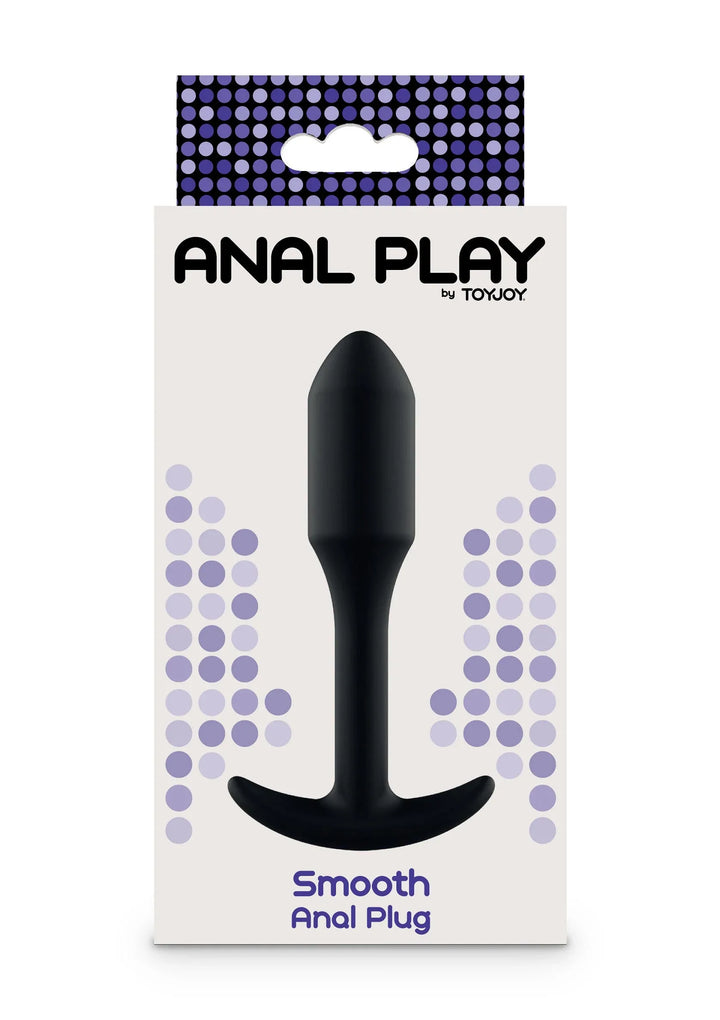 Smooth anale plug Small | Buttplug - ToyJoy | SIN&LACE