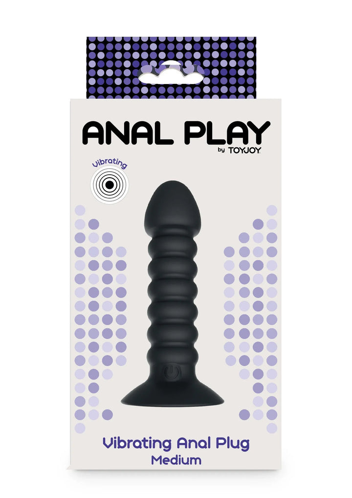 Vibrerende anale plug Medium | Buttplug - ToyJoy | SIN&LACE