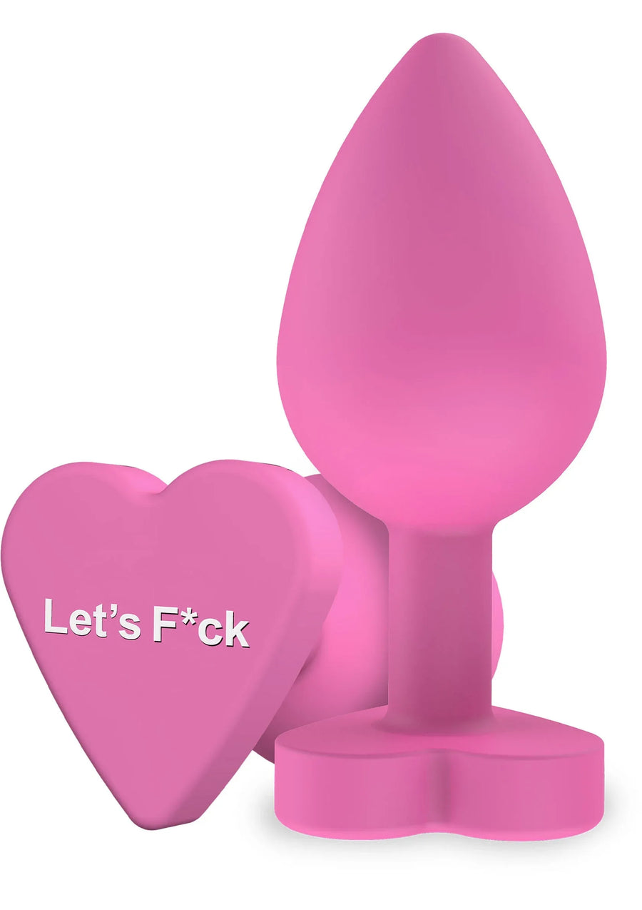 Buttplug Let's Fuck | Buttplug - ToyJoy | SIN&LACE