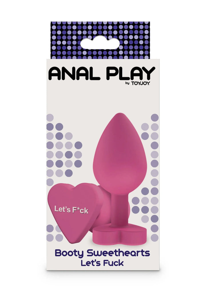 Buttplug Let's Fuck | Buttplug - ToyJoy | SIN&LACE