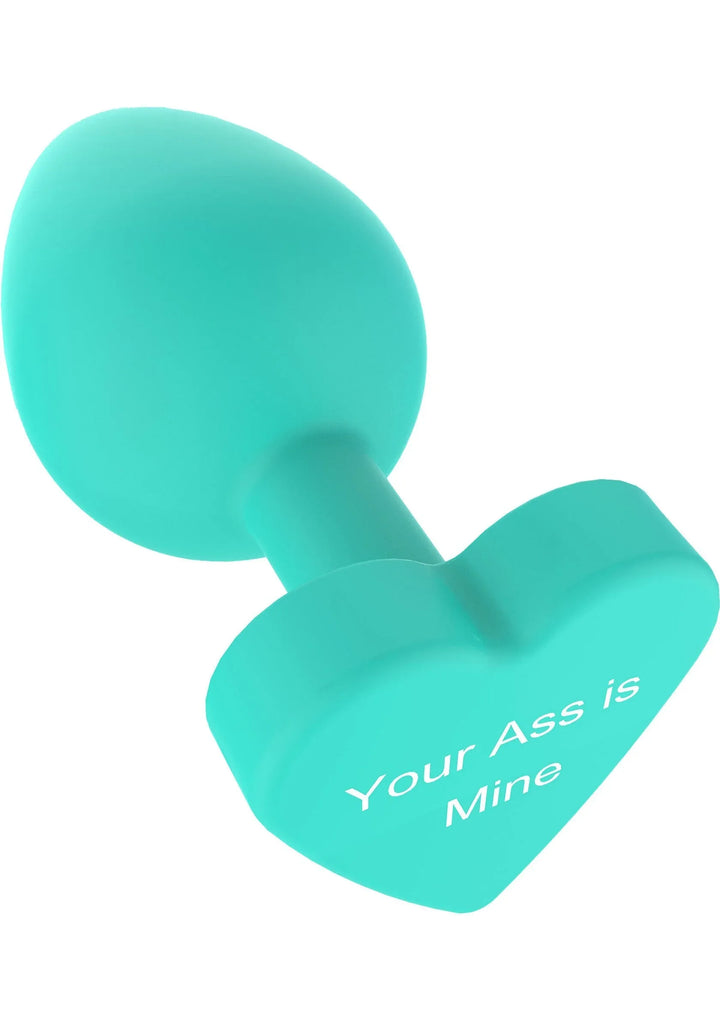 Buttplug Your Ass Is Mine | Buttplug - ToyJoy | SIN&LACE