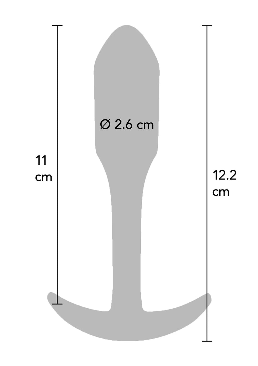Smooth anale plug Large | Buttplug - ToyJoy | SIN&LACE