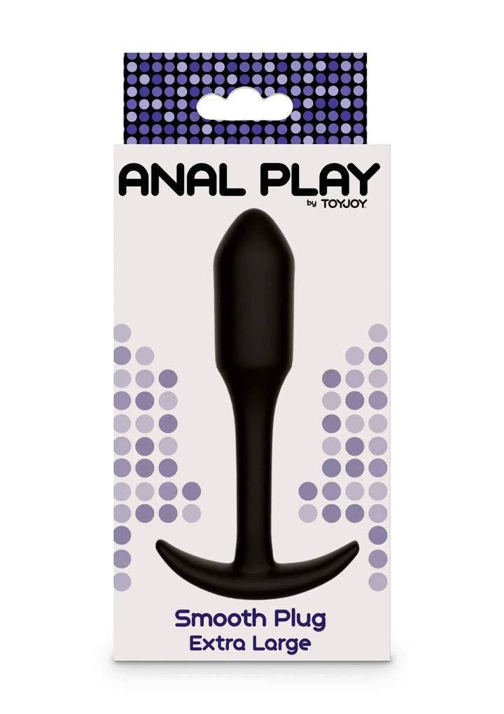 Smooth anale plug XLarge | Buttplug - ToyJoy | SIN&LACE