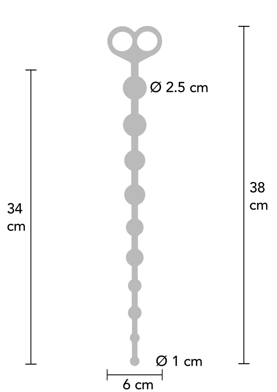 Flexible Anal Beads, 1