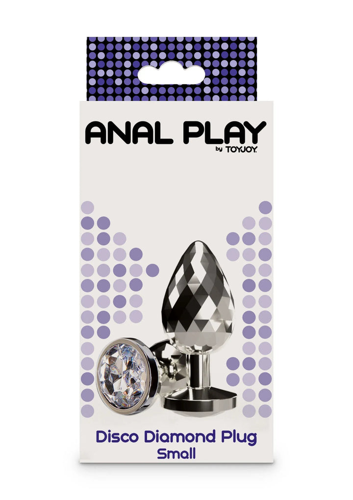 Disco diamant Plug Small | Buttplug - ToyJoy | SIN&LACE