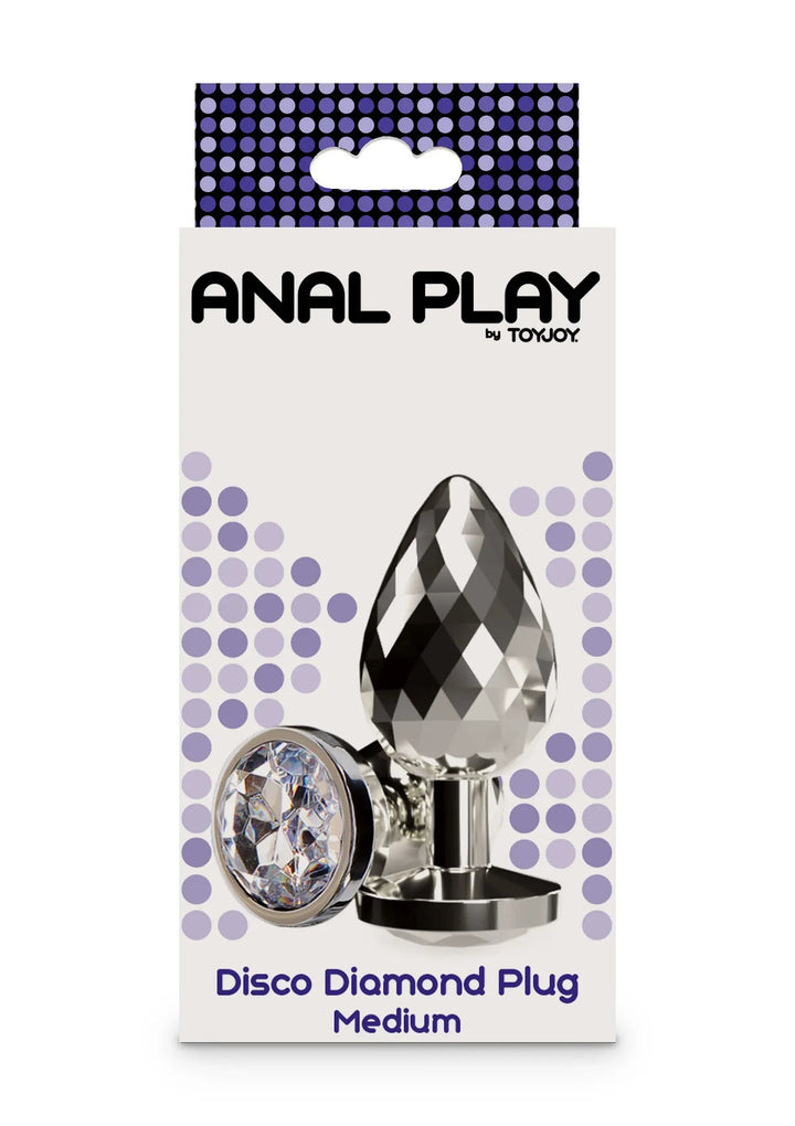 Disco diamant Plug Medium | Buttplug - ToyJoy | SIN&LACE