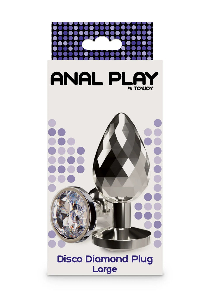 Disco diamant Plug Large | Buttplug - ToyJoy | SIN&LACE