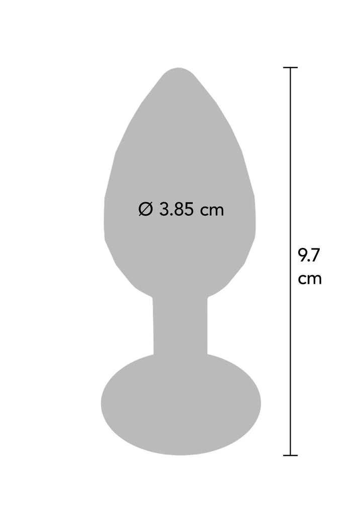 Disco diamant Plug Large | Buttplug - ToyJoy | SIN&LACE