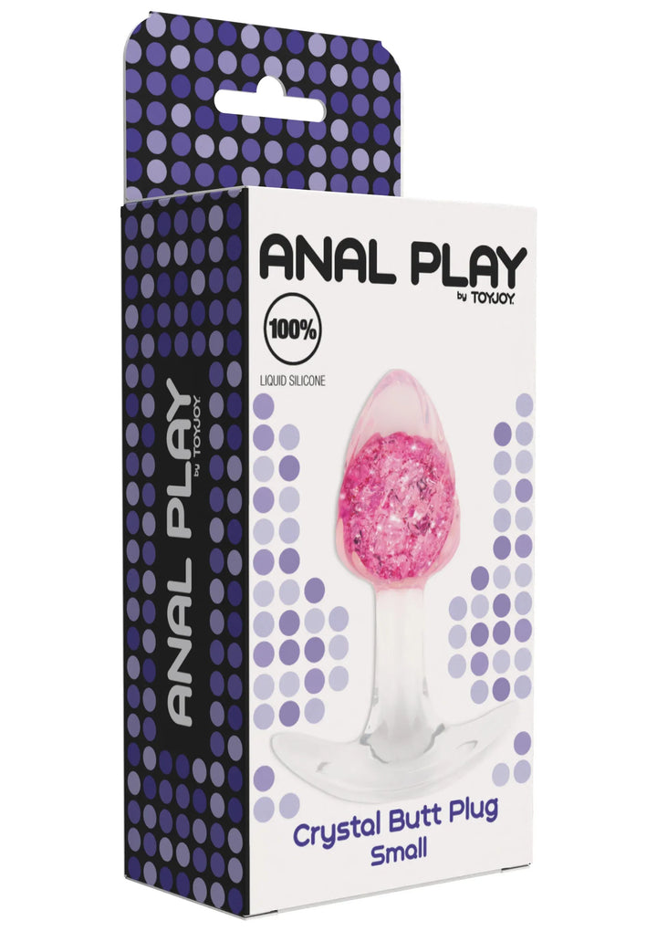 Crystal buttplug Small | Buttplug - ToyJoy | SIN&LACE