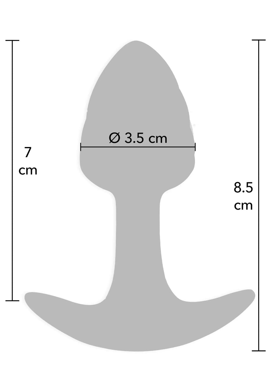 Crystal buttplug Small | Buttplug - ToyJoy | SIN&LACE