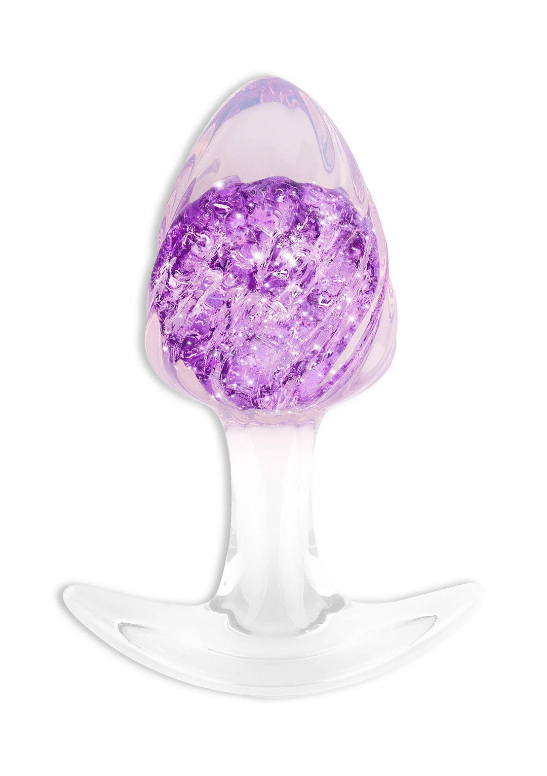 Crystal buttplug Medium | Buttplug - ToyJoy | SIN&LACE