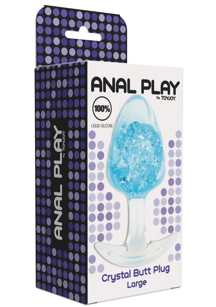 Crystal buttplug Large | Buttplug - ToyJoy | SIN&LACE