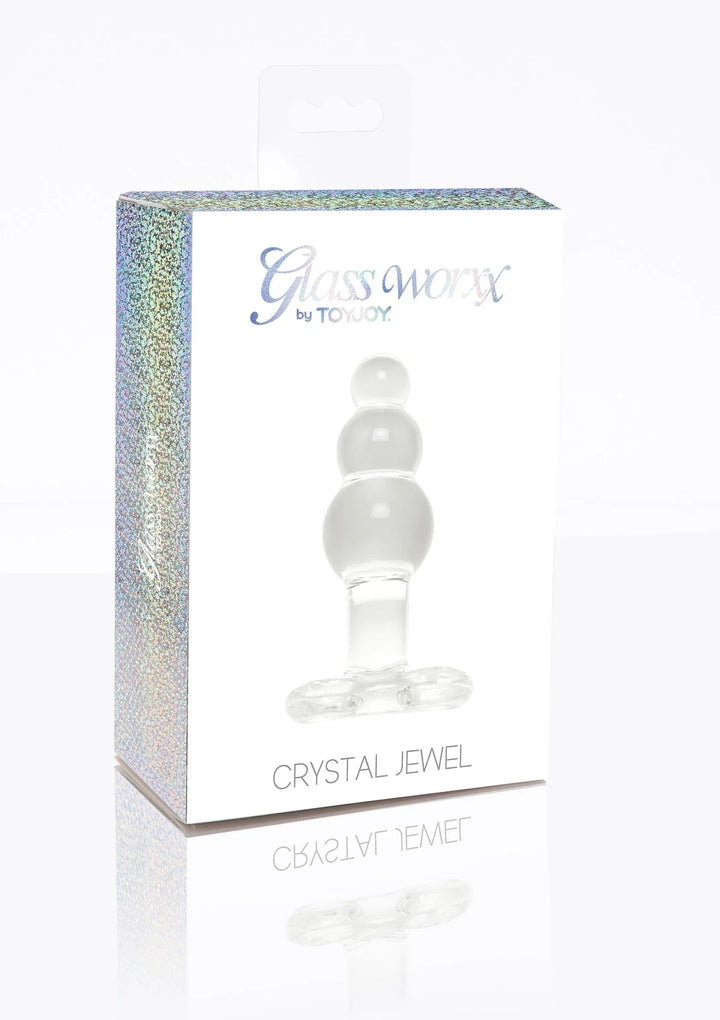 Crystal juweel | Buttplug - ToyJoy | SIN&LACE