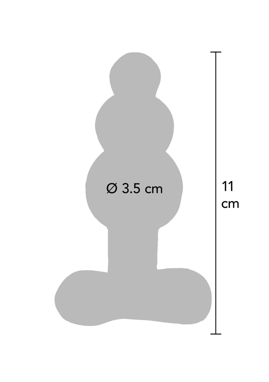 Crystal juweel | Buttplug - ToyJoy | SIN&LACE
