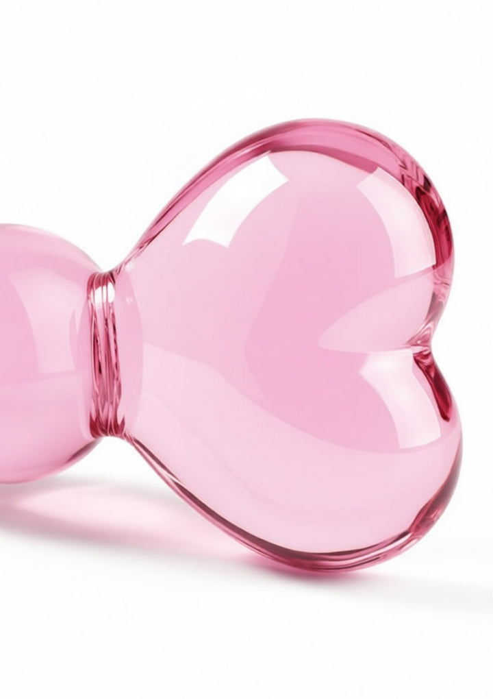 ToyJoy Crystal Heart anaal dildo
