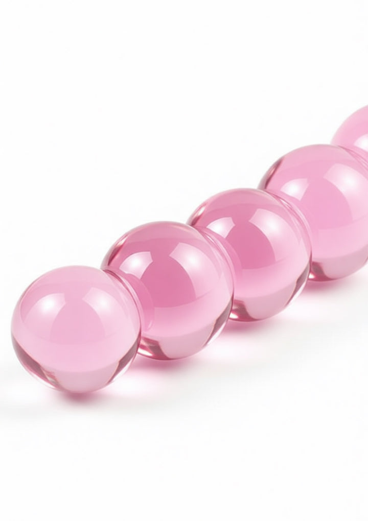 ToyJoy Crystal Heart anaal dildo