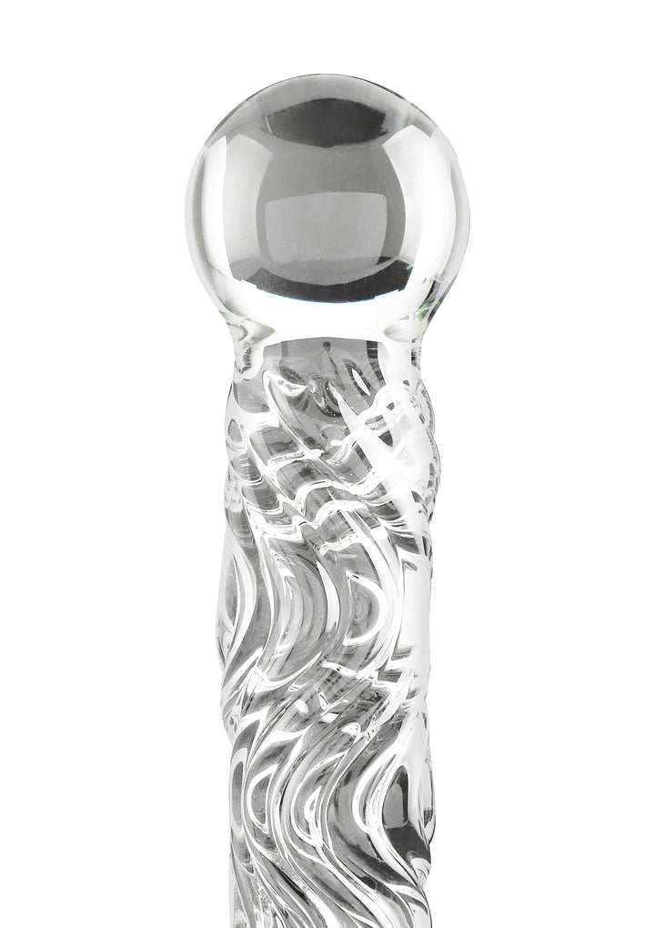ToyJoy Crystal Leather Whip zweep