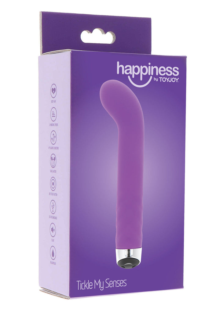 ToyJoy Tickle My Senses G-Vibrator | Vibrator - ToyJoy | SIN&LACE