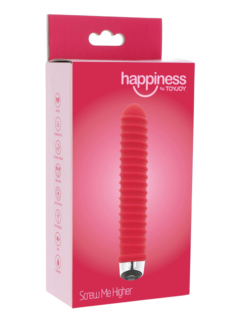 ToyJoy Screw Me Higher Vibrator | Klassieke vibrator - ToyJoy | SIN&LACE