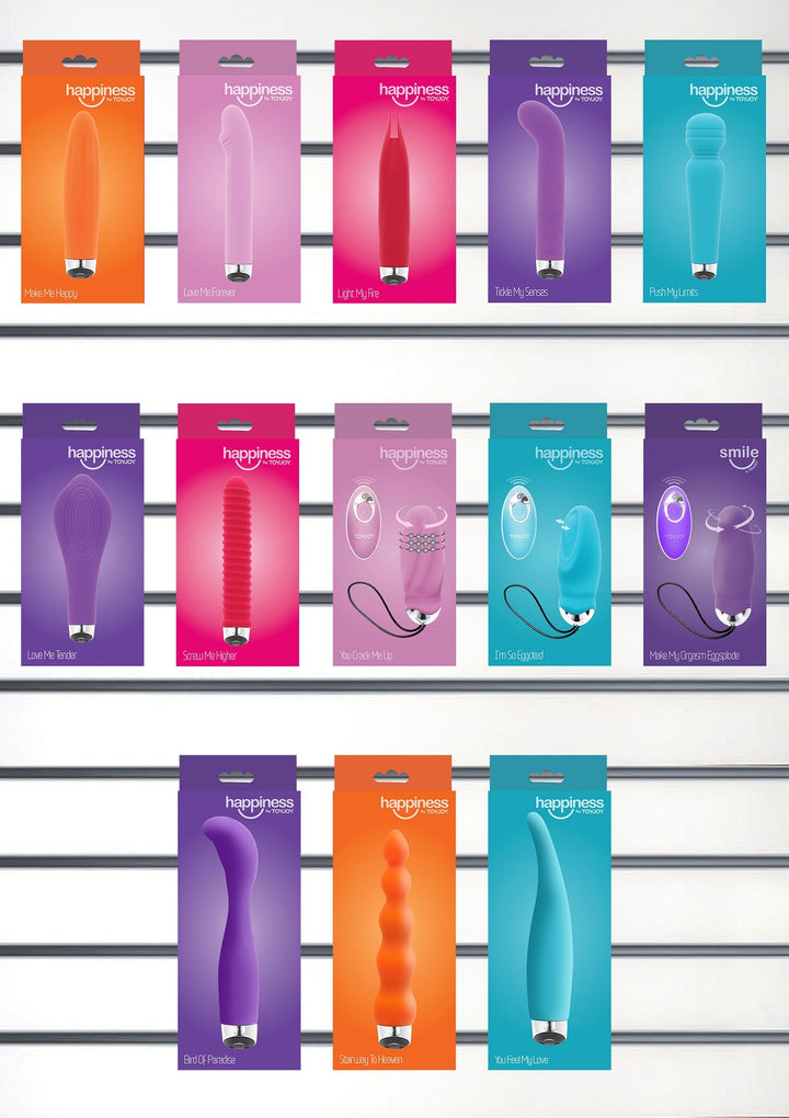 ToyJoy Stairway To Heaven XL Vibrator | Klassieke vibrator - ToyJoy | SIN&LACE