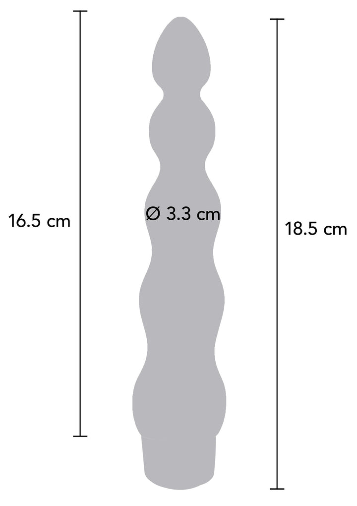 ToyJoy Stairway To Heaven XL Vibrator | Klassieke vibrator - ToyJoy | SIN&LACE