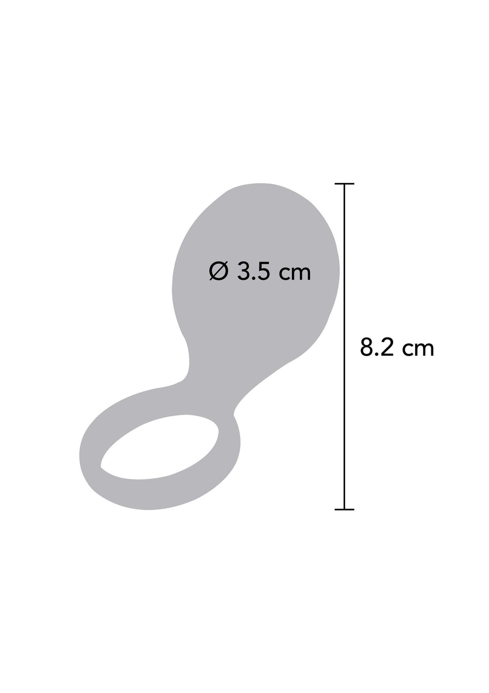 Penisringen Tickle Brush C-Ring