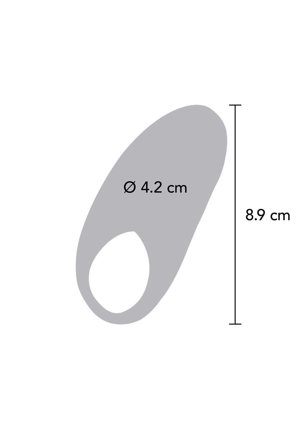 Penisringen Tease & Arouse C-Ring