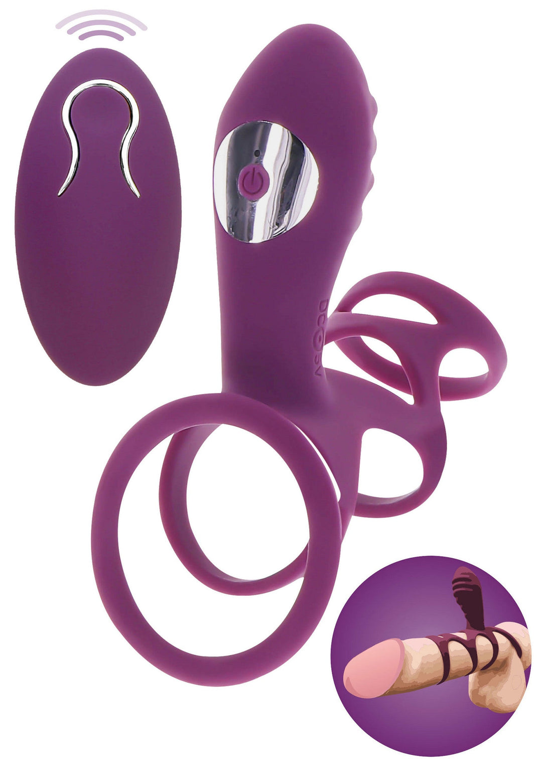 Penisringen Halo Halo C-Ring Sleeve