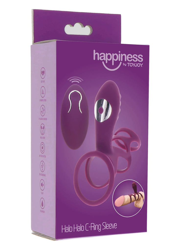Halo Halo C-Ring Sleeve Cockring | Cockring - ToyJoy | SIN&LACE