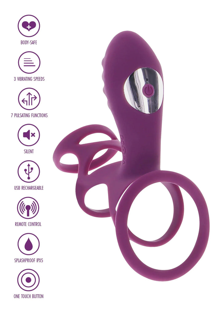 Halo Halo C-Ring Sleeve Cockring | Cockring - ToyJoy | SIN&LACE