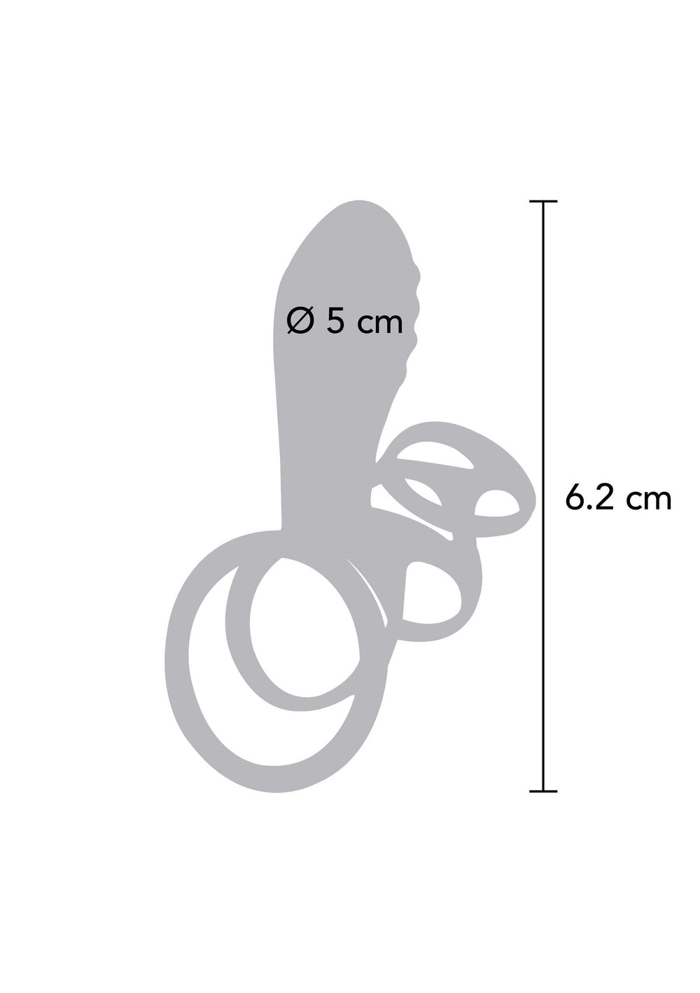 Penisringen Halo Halo C-Ring Sleeve