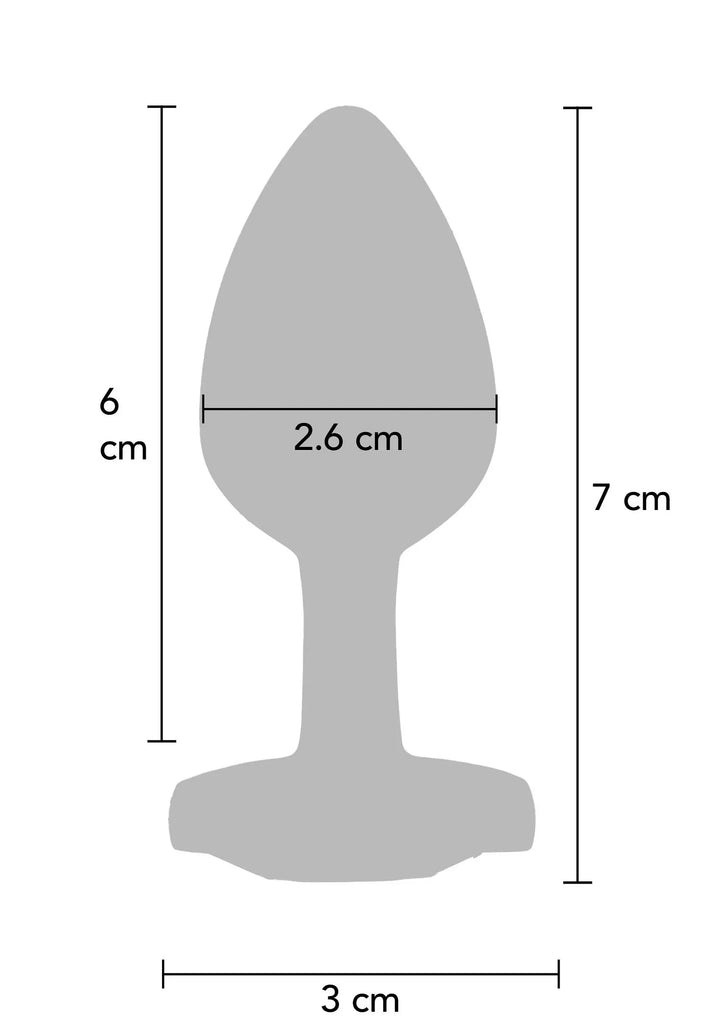 Shine Like A Star Buttplug | Buttplug - ToyJoy | SIN&LACE