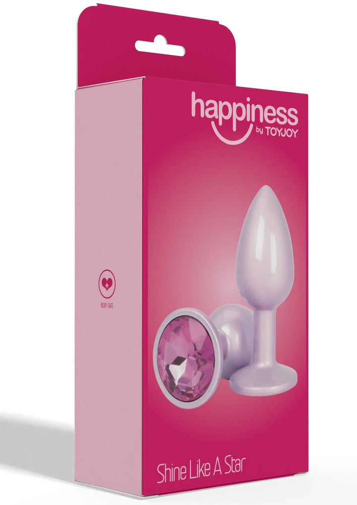 Shine Like A Star Buttplug | Buttplug - ToyJoy | SIN&LACE