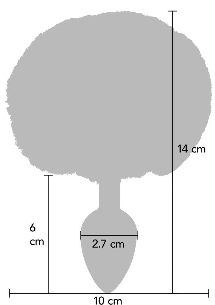 Enchanting Bunnytail Buttplug | Buttplug - ToyJoy | SIN&LACE