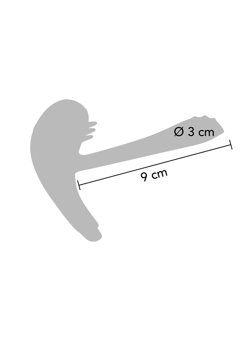 Penisringen Passionate Joy Stick C-Ring