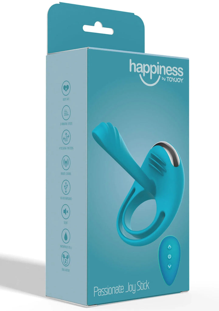 Passionate Joy Stick C-Ring Cockring | Cockring - ToyJoy | SIN&LACE