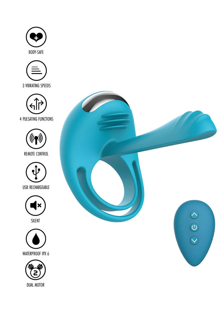 Passionate Joy Stick C-Ring Cockring | Cockring - ToyJoy | SIN&LACE