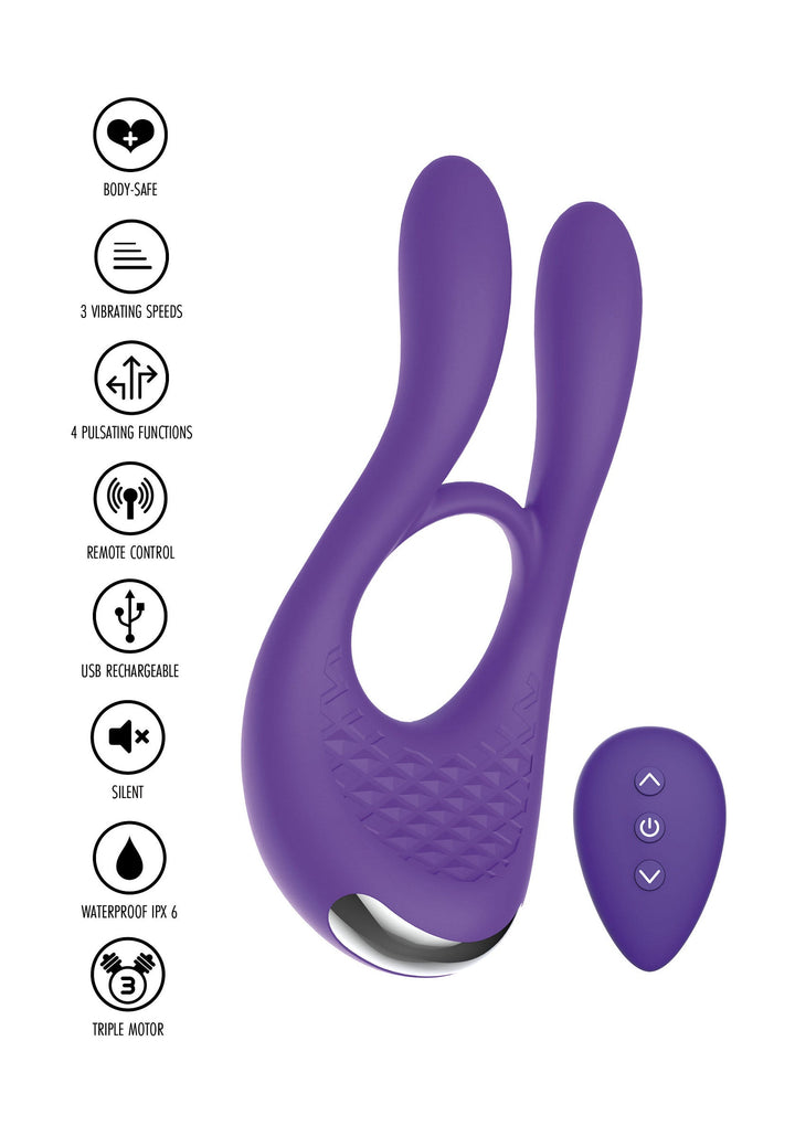 ToyJoy Joy Ride To Paradise | Clitoris vibrator - ToyJoy | SIN&LACE